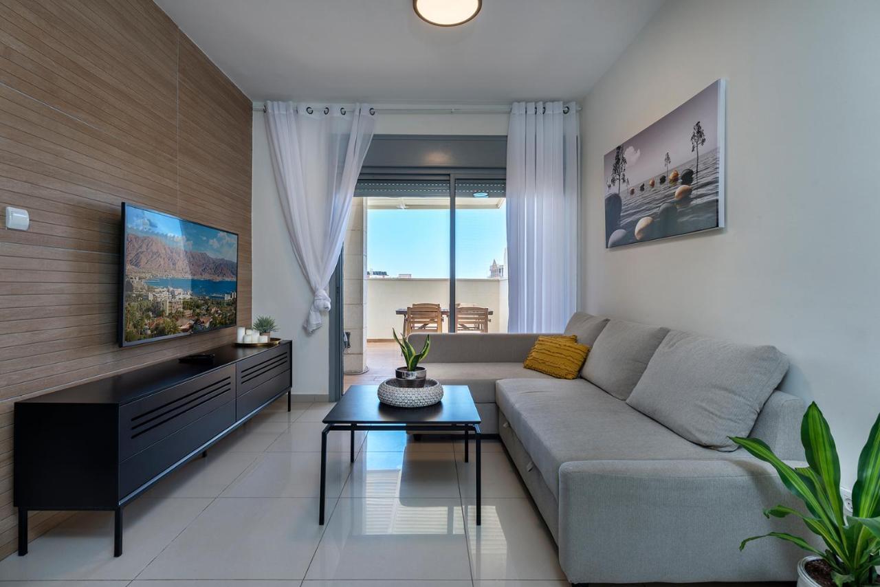 Melony Apartments Yam Suf Street エイラート エクステリア 写真