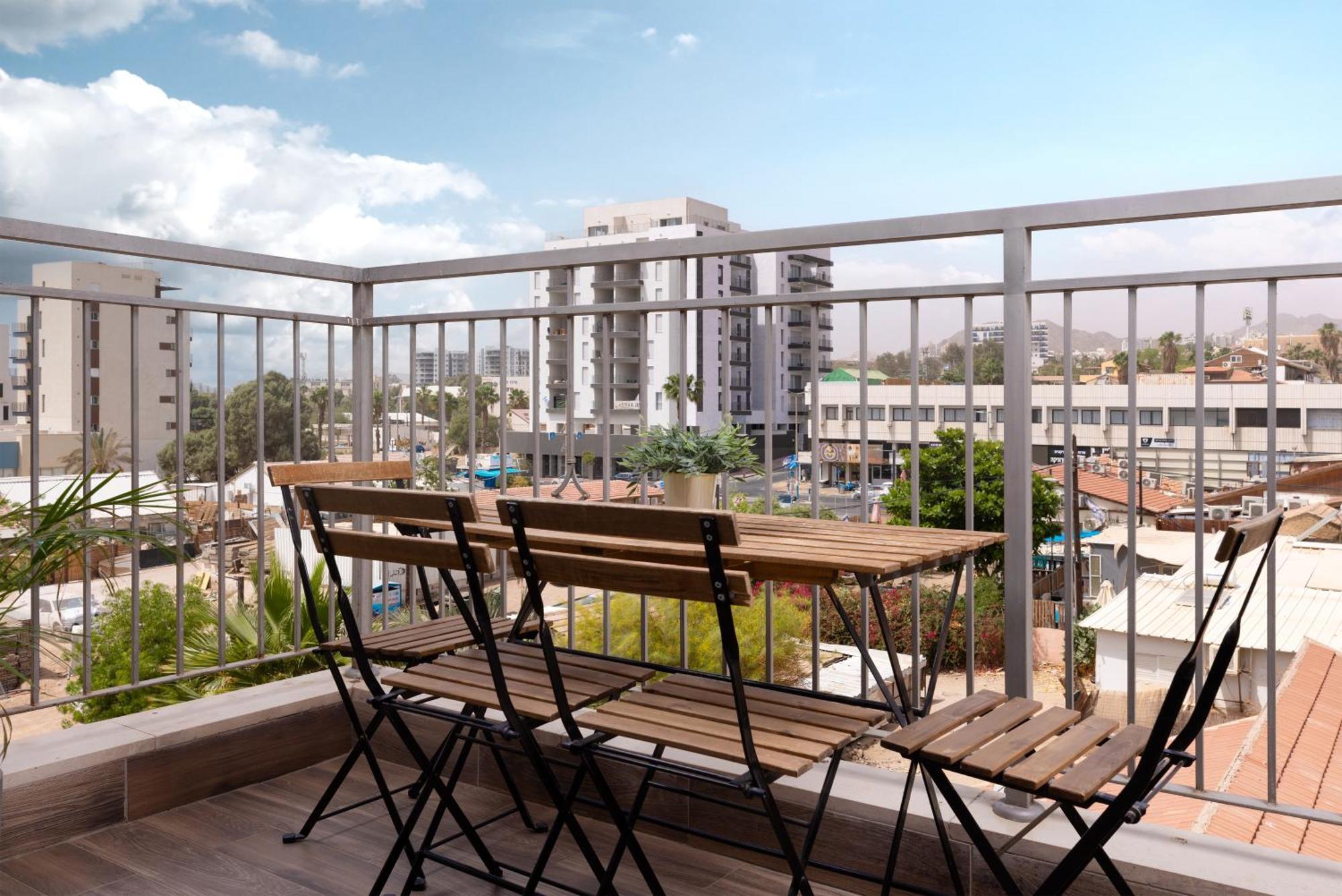 Melony Apartments Yam Suf Street エイラート エクステリア 写真